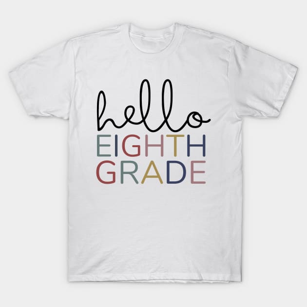 EIGHTH GRADE VIBES T-Shirt by Myartstor 